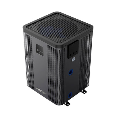 Bomba Calor Piscina Poolex Silverline Top 150 Gris