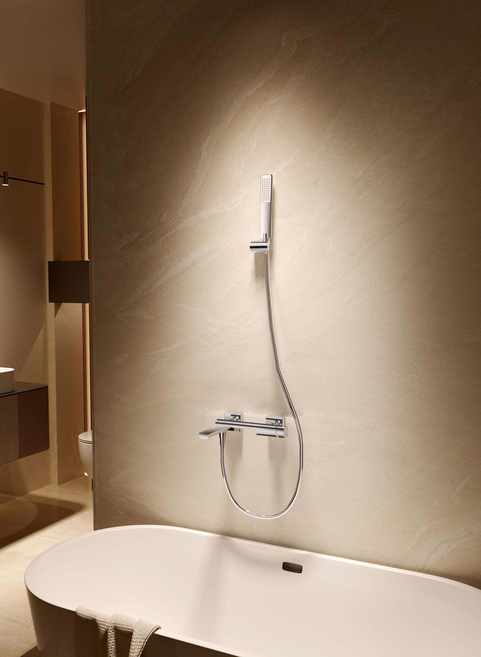 Grifo Ducha Monomando IMEX Toscana BDT064-4