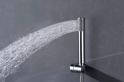 Grifo Monomando de Ducha IMEX Monza BDM039-5 Cromo