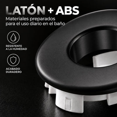 Embellecedor para Rebosadero de Lavabo IMEX ERL001 6 Acabados