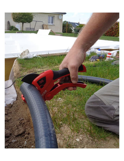 Tijeras para Tubos de Plástico y Multicapa Virax | Hasta Ø50 mm