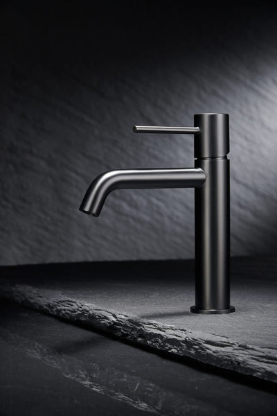 Grifo Lavabo IMEX Monza BDM039-1 Black Gun Metal