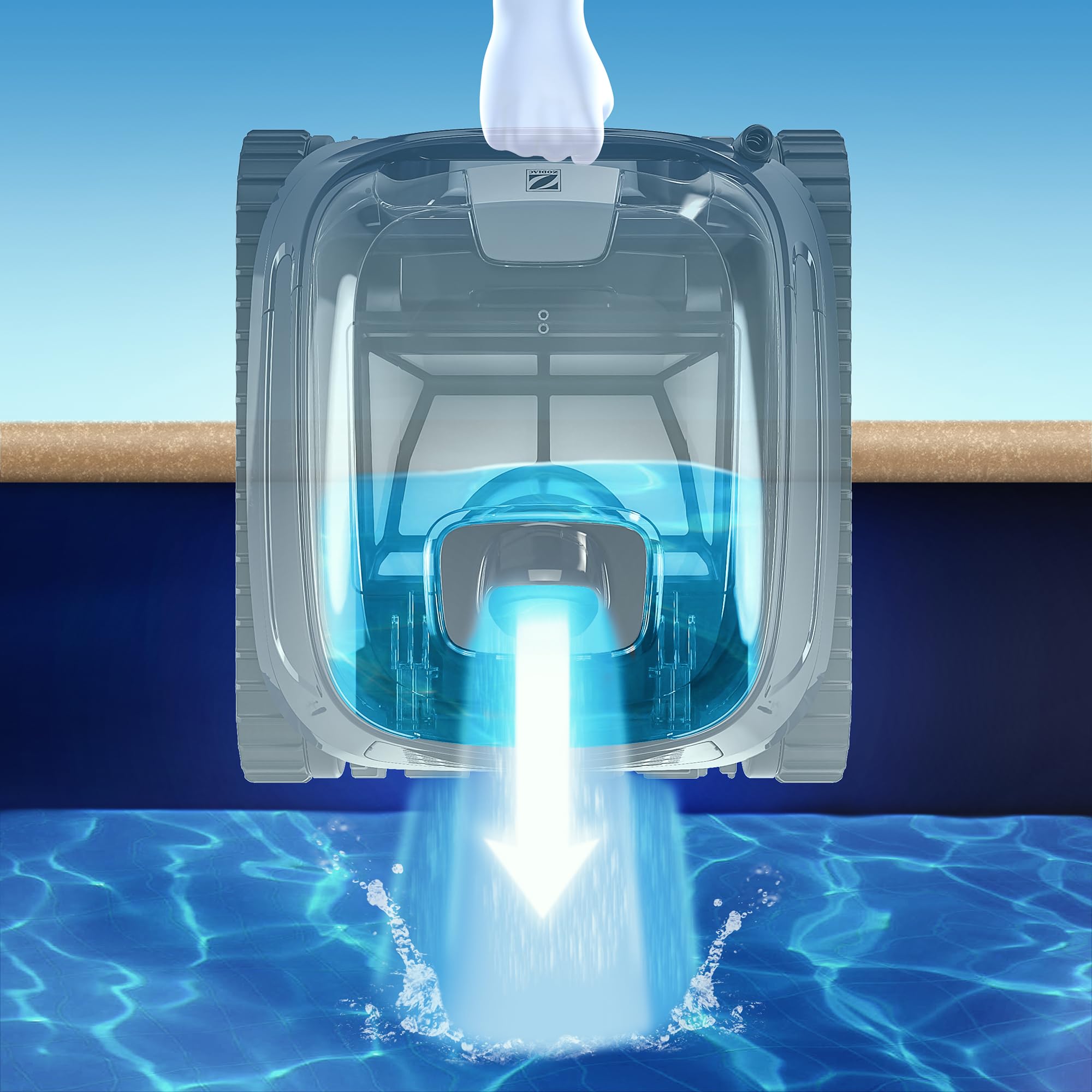 Limpiador eléctrico de Piscinas CNX - CNX 4020 iQ