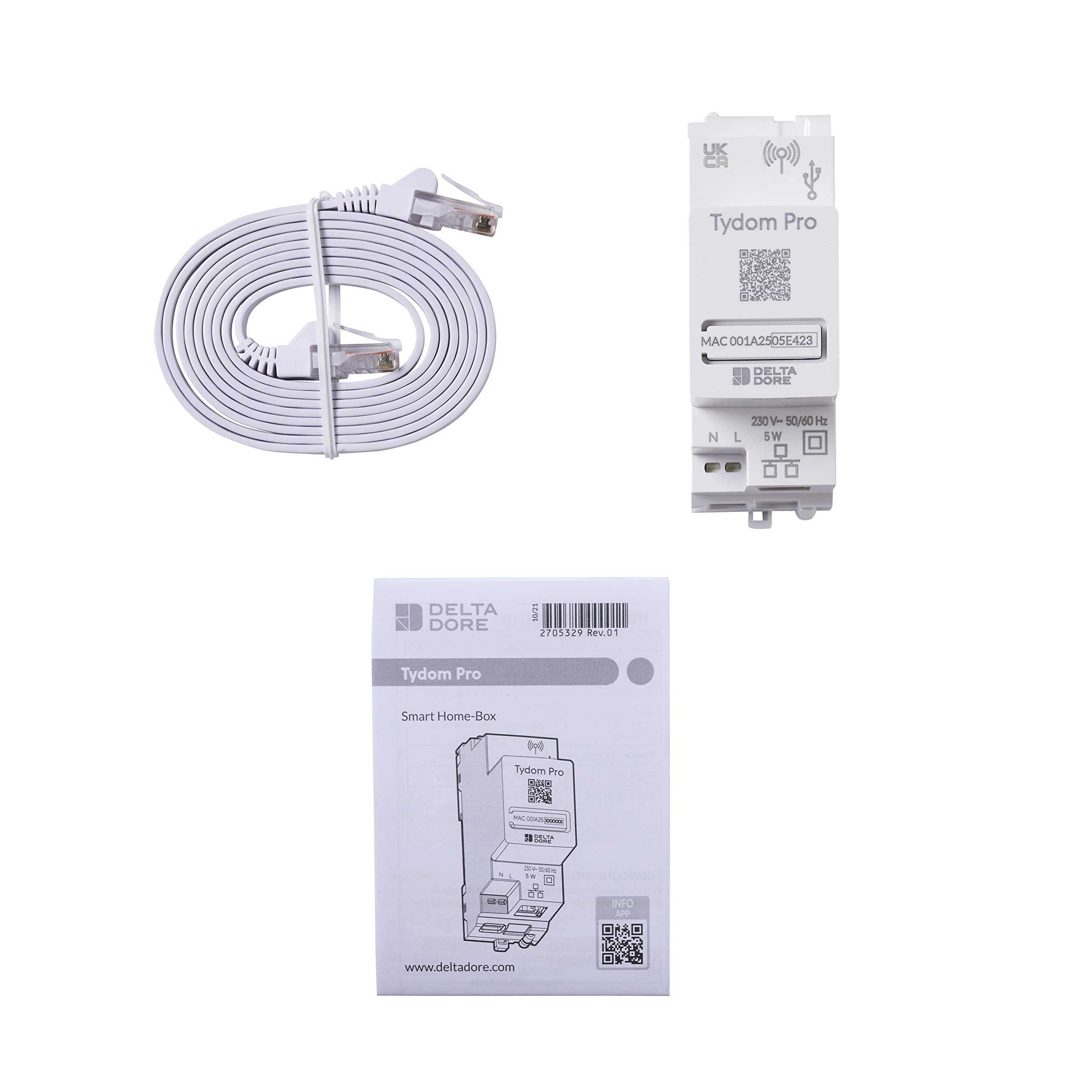 Pasarela domotica conectada Delta dore Tydom Pro 6700117