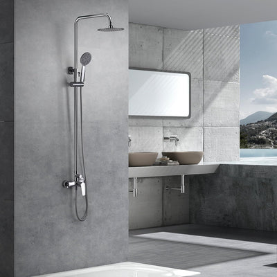 Conjunto Ducha IMEX Bélgica BDZ044 Cromo