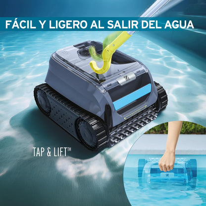 Zodiac Freedom OF 42 iQ | Limpiafondos sin Cable para Piscinas 10x5 m, Batería de Litio y App iAqualink