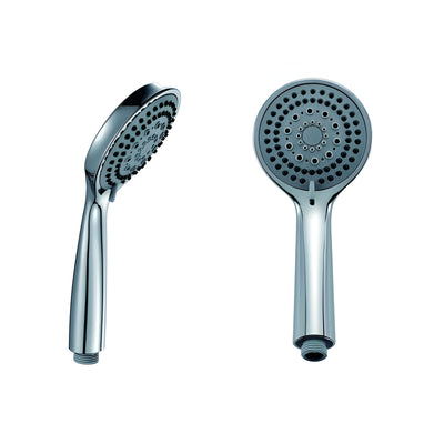 Kit de Ducha IMEX Rex KITR001 Alta Presión 5 Funciones Cromado