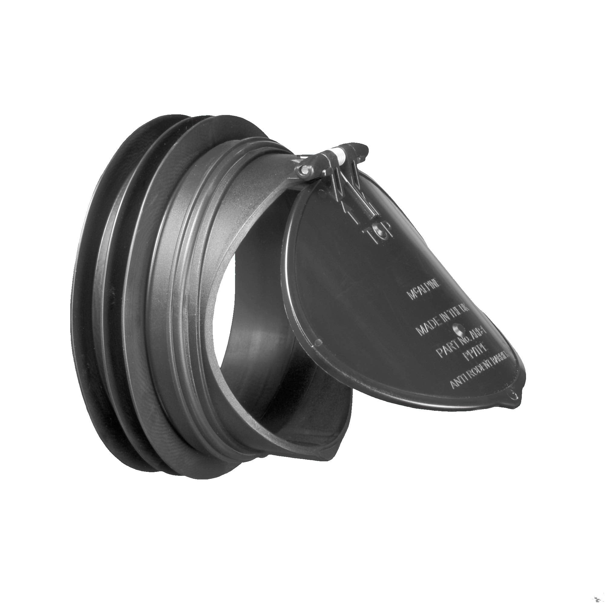 Mcalpine Tapa Anti-Retorno, Negro
