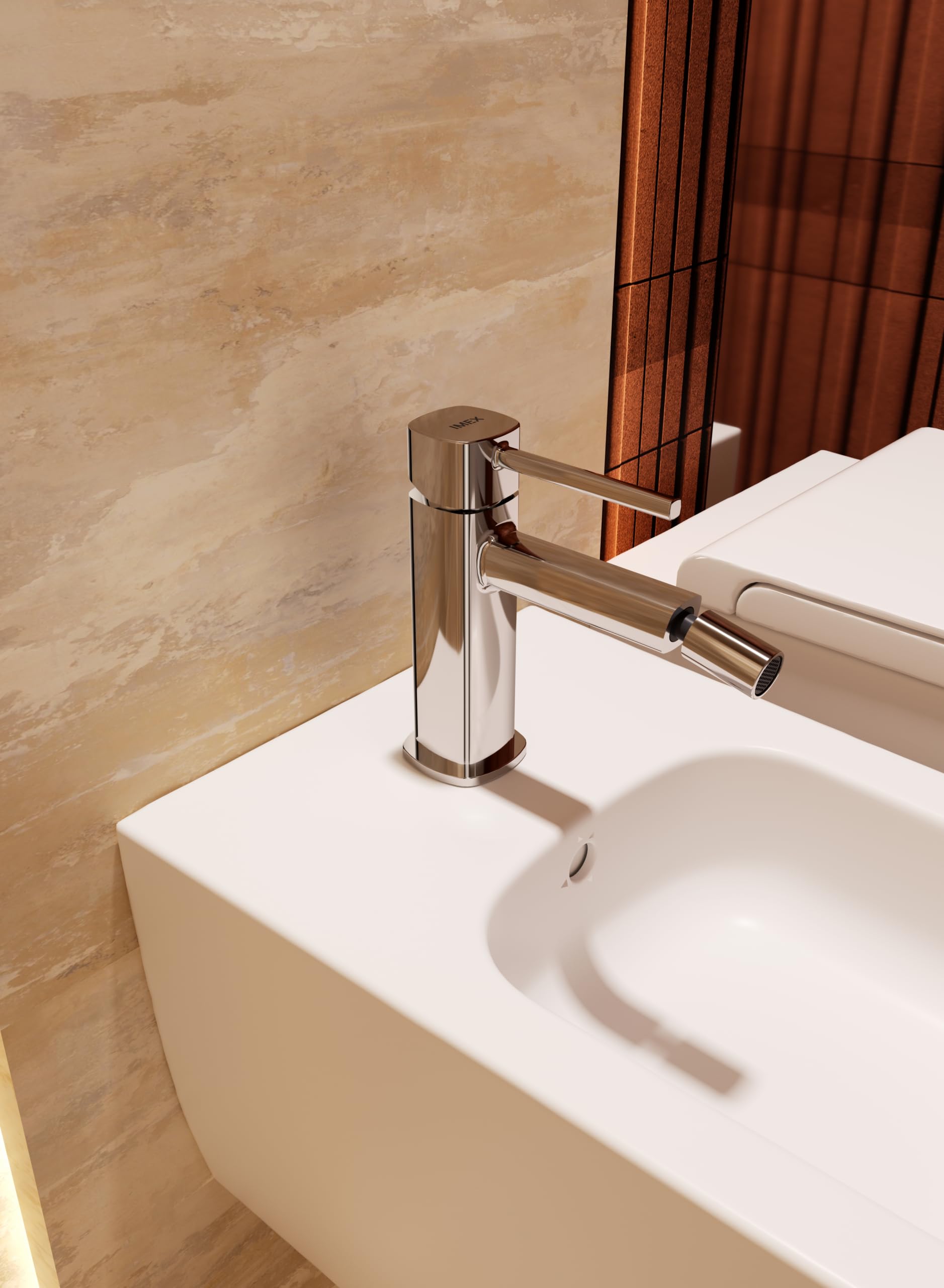 Grifo Bidé IMEX Toscana BDT064-2