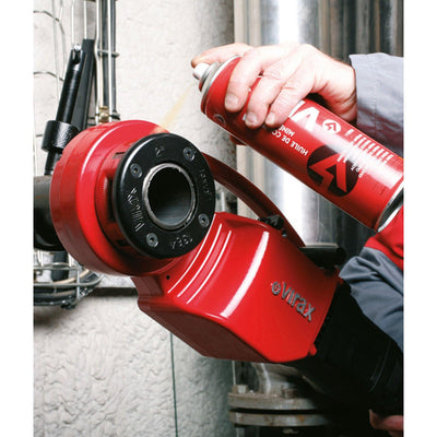 Terraja Eléctrica Phenix III 230V Virax | BSPT 1/2″–2″ (6 Cabezales)