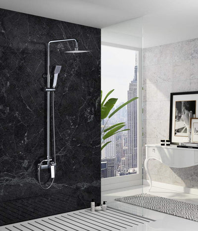 Conjunto Ducha IMEX Art BDAR025 Cromo