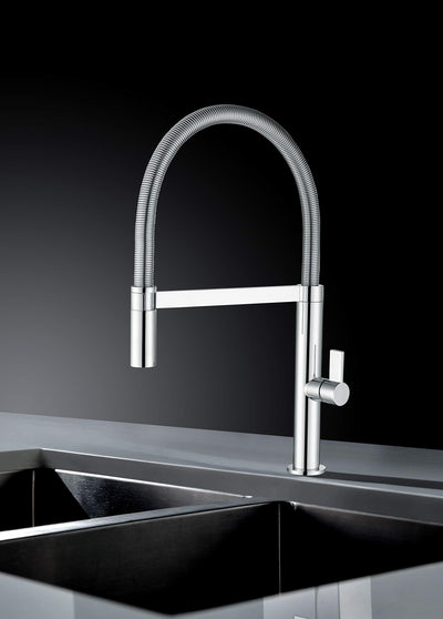 Grifo Monomando Extraíble de Cocina IMEX Laos GCE011