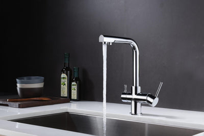 Grifo Cocina 2 Vías para Ósmosis IMEX Marsella GOS004 Cromado