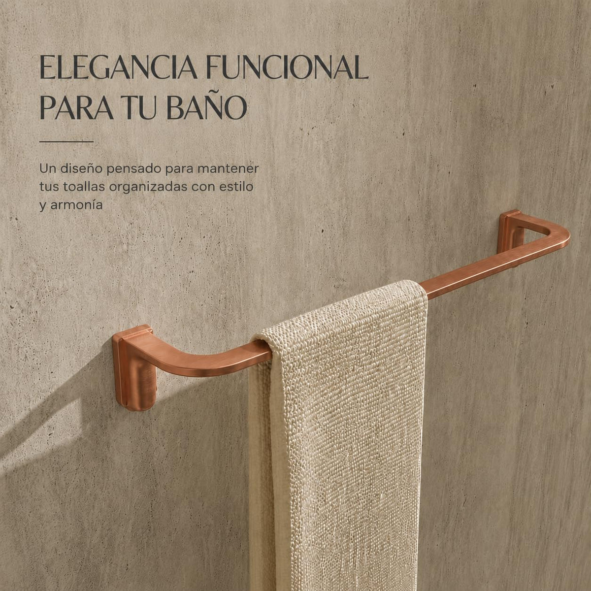 Conjunto de accesorios de baño Aura Medimex