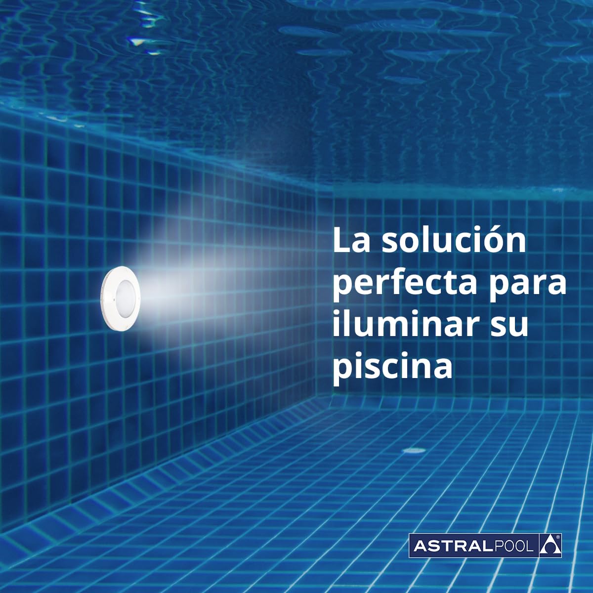 Luz Piscina Astralpool Lumiplus Essential PAR56 70870 Blanco