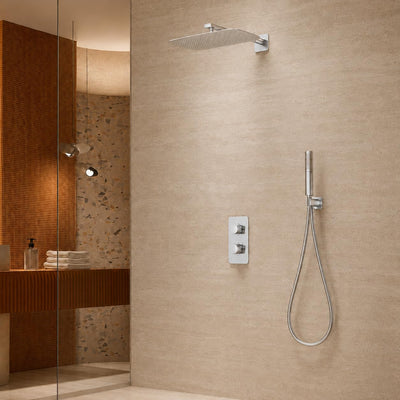 Conjunto de Ducha Empotrado Termostático IMEX Toscana GTT064