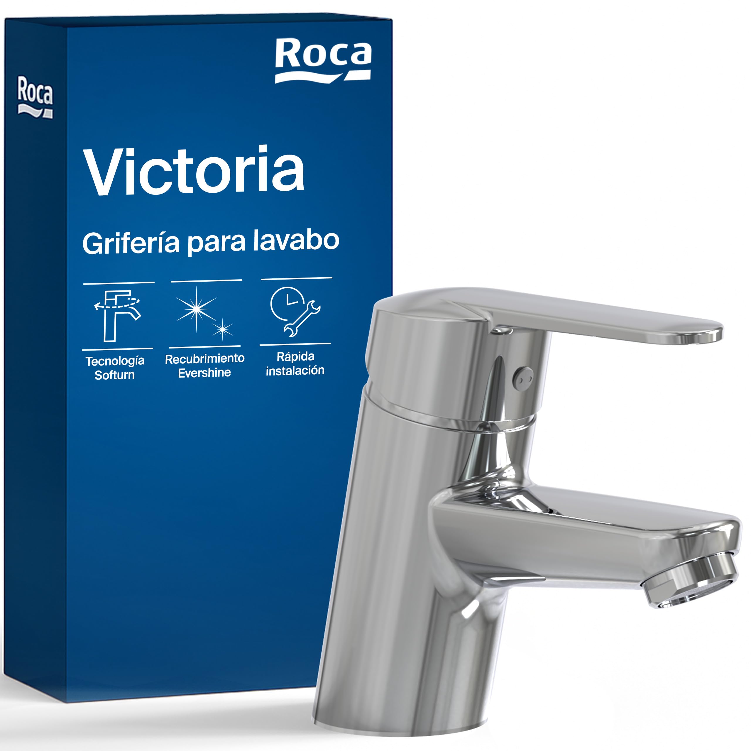 Lavabo Victoria con enganche para cadenilla