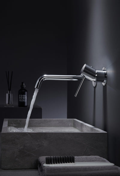 Grifo Monomando Lavabo Empotrado Imex Monza GLM039 | Acabado Cromo