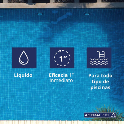 Balance pH Minus Líquido AstralPool 20 L | Reductor de pH para Piscinas