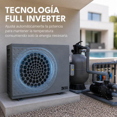 Bomba de Calor Piscina Hidrowater Jetline Selection FI