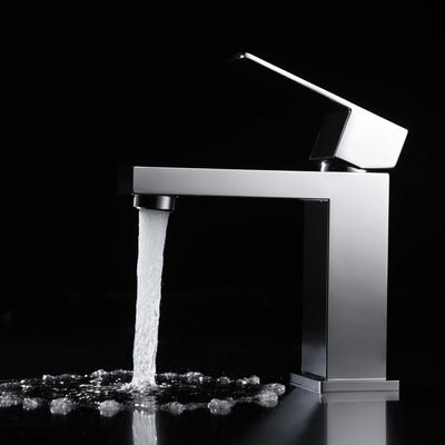 Grifo Lavabo IMEX Valencia BDV003-1 Cromo Monomando