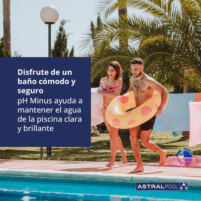 Balance pH Minus Líquido AstralPool 20 L | Reductor de pH para Piscinas