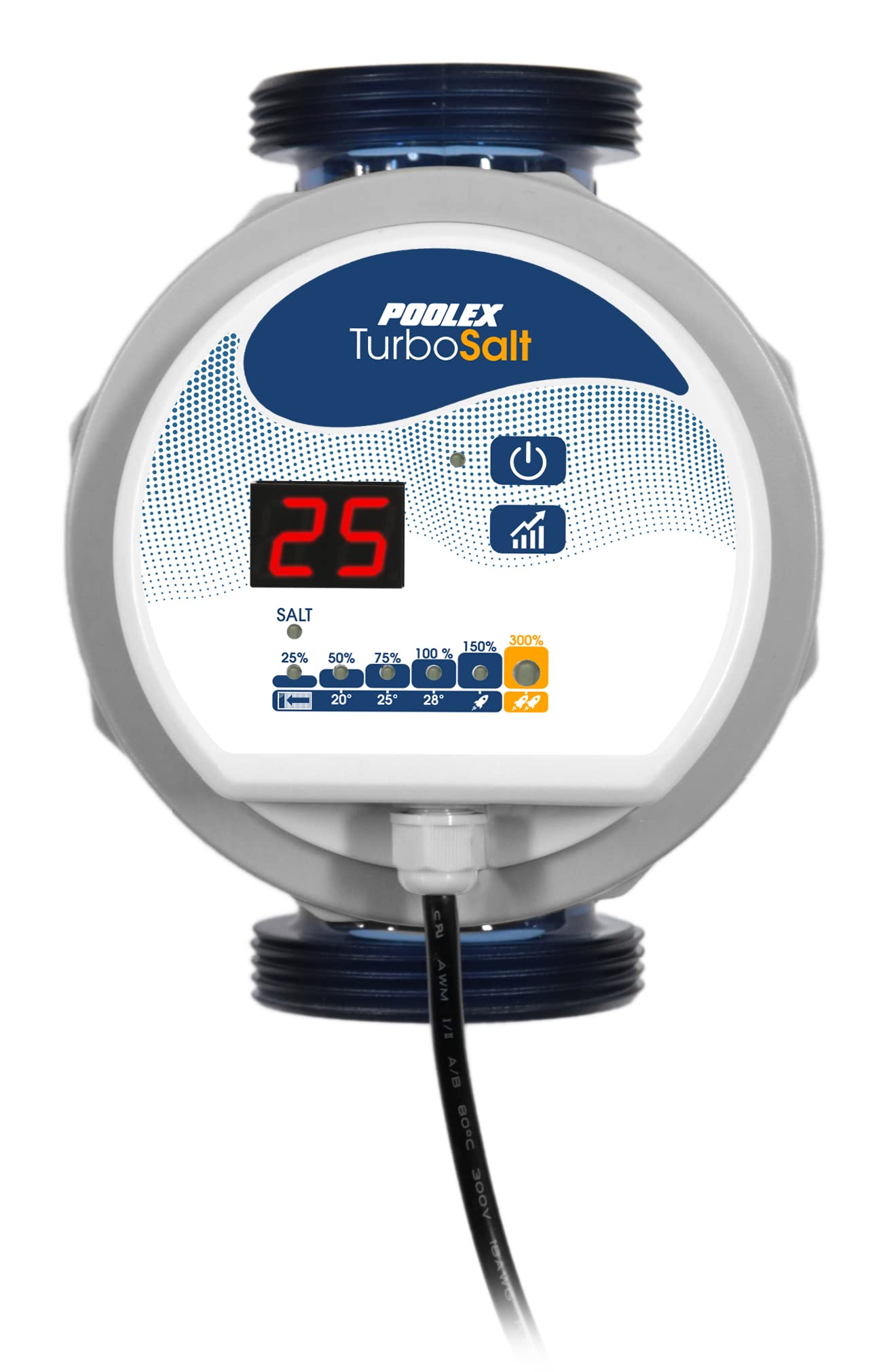 Clorador Salino POOLEX Turbo Salt TS800 CL-TS800 Azul