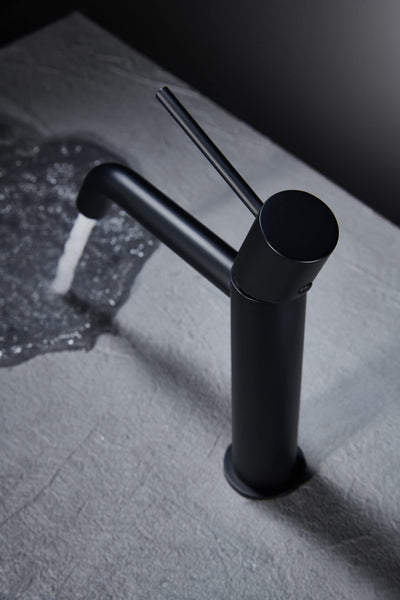 Grifo Lavabo IMEX Monza BDM039-1 Negro Mate