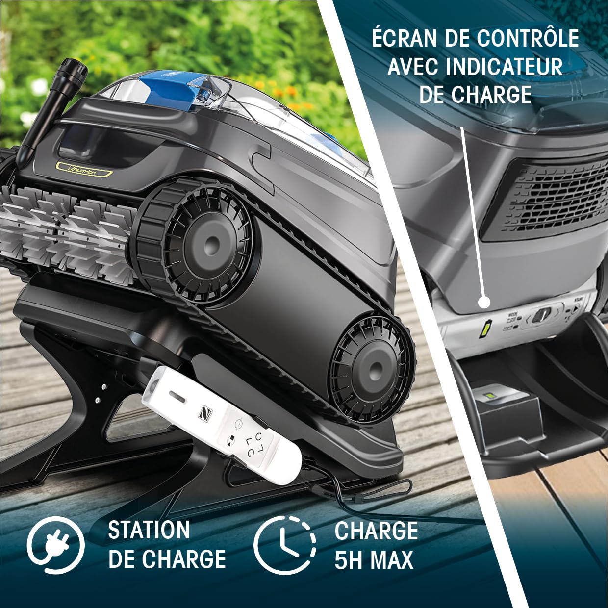 Robot Limpiafondos Zodiac Freedom Control WR000708