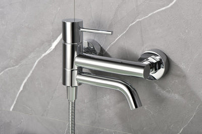 Grifo Baño Ducha IMEX Monza BDM039-4 Cromado