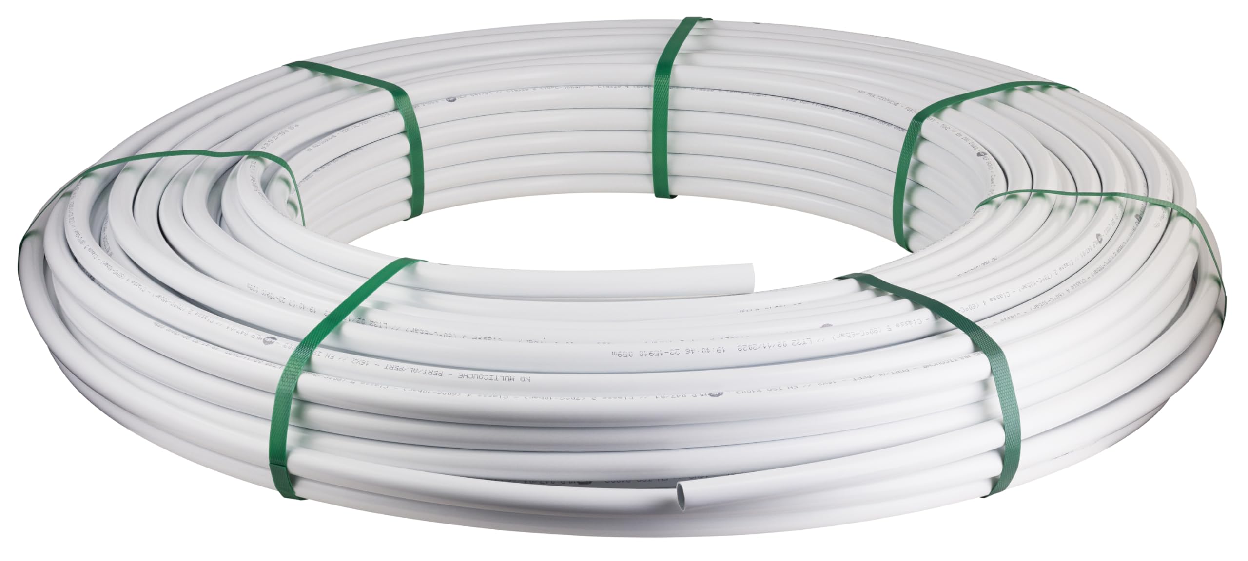 Rollo de tubo multicapa Ø16, Ø20, Ø25, Ø32 mm | Longitudes 25m – 50m – 100m