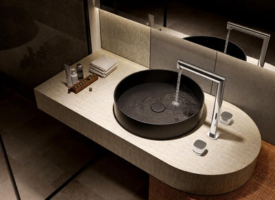 Grifo Lavabo Alto Bimando IMEX Toscana BAT064