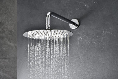 Conjunto de Ducha Empotrado Termostático IMEX Monza GTM039 Cromo Ø25 cm 2 Vías