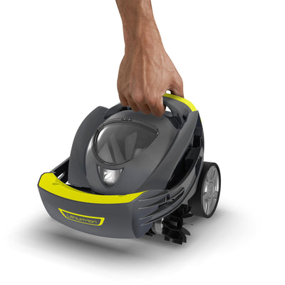 Zodiac Spabot OS 0800 | Limpiafondos sin Cable para Spas hasta 3x3 m, Batería de Litio, Limpia Suelo, Asientos y Línea de Agua en 60 Min