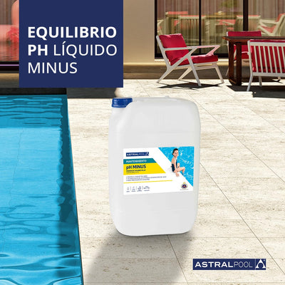 Reductor pH AstralPool Balance pH Minus Líquido.