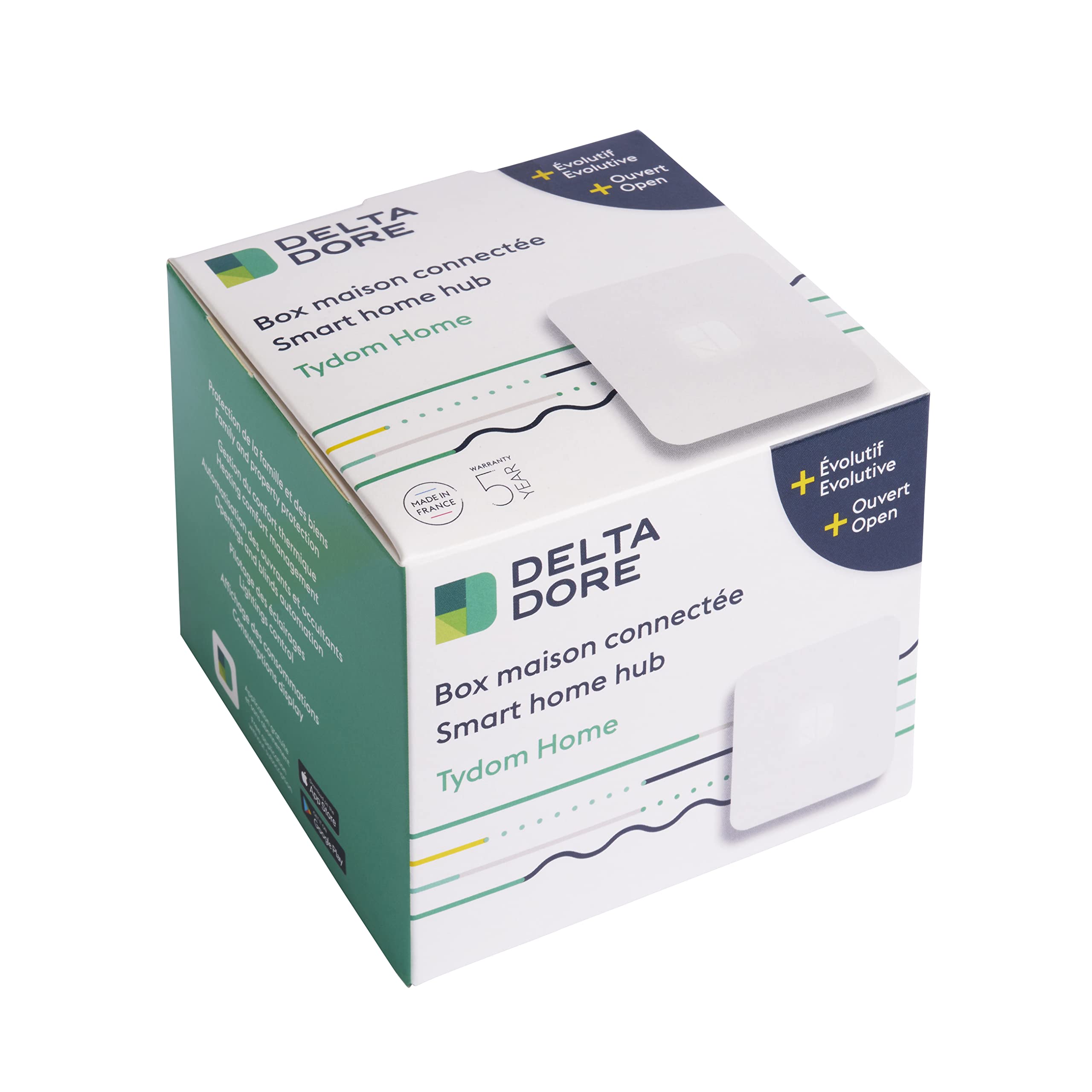 Pasarela domotica conectada Delta dore Tydom Home 6700116