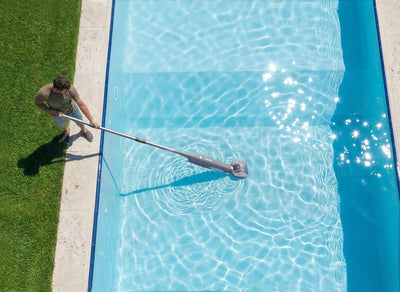 Aspirador Piscina Zodiac Serenit MVH 20 77943 Gris y Amarillo