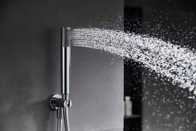 Sistema Ducha Empotrado IMEX Monza GPT039 Cromo