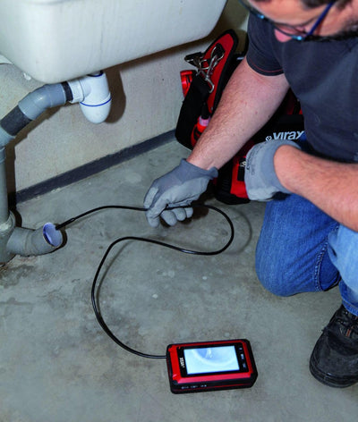 Cámara de Inspección Micro Visioval 5 en 1 Virax | Uso Profesional