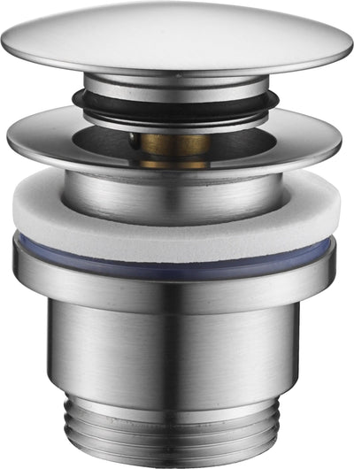 Válvula Click-Clack Imex VCC012 Níquel Cepillado