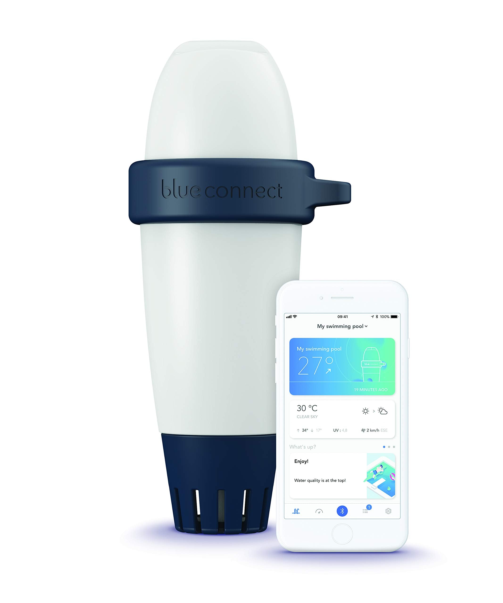 Astral Blue Connect Go 73014 - Analizador Inteligente de Agua para Piscinas o spas de Cloro y bromo