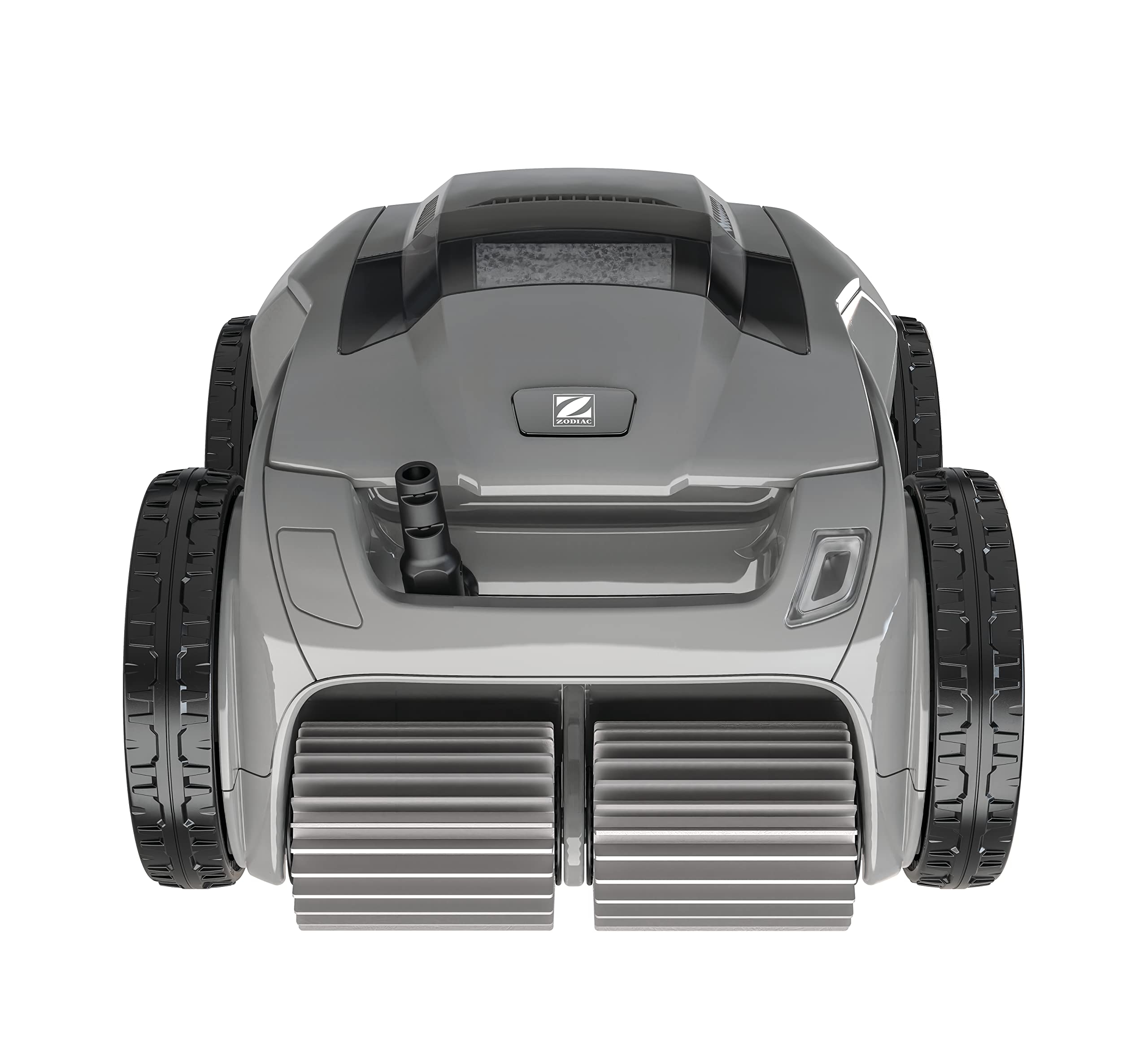 Zodiac Alpha OA 6400 iQ | Robot Limpiafondos para Piscinas hasta 12 m, Limpia Fondo, Paredes y Línea de Agua, App, Lift System y Carro Incluido