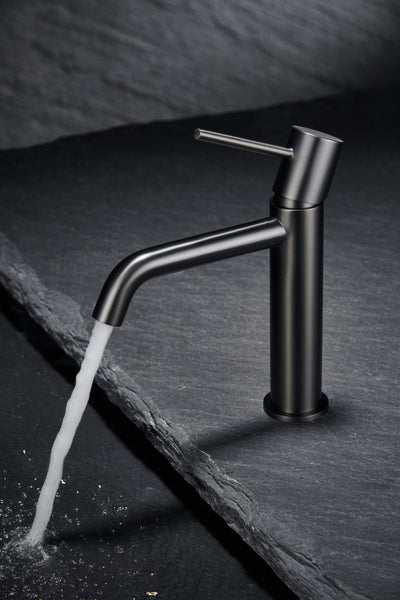 Grifo Lavabo IMEX Monza BDM039-1 Black Gun Metal