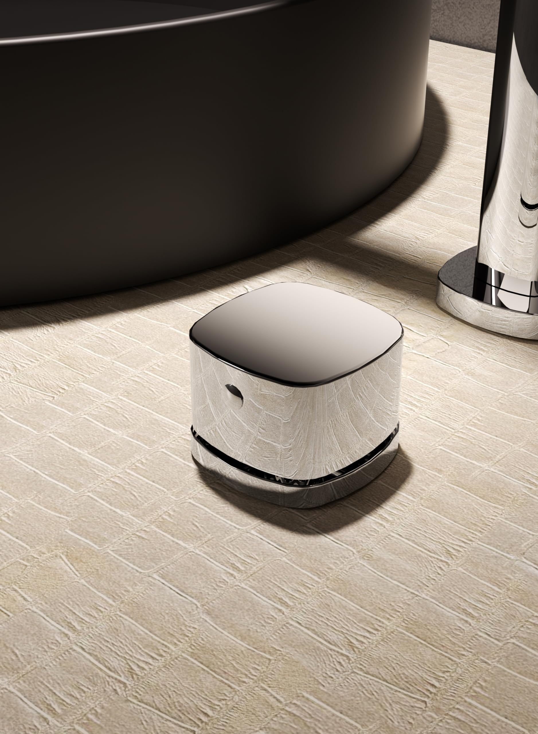 Grifo Lavabo Alto Bimando IMEX Toscana BAT064