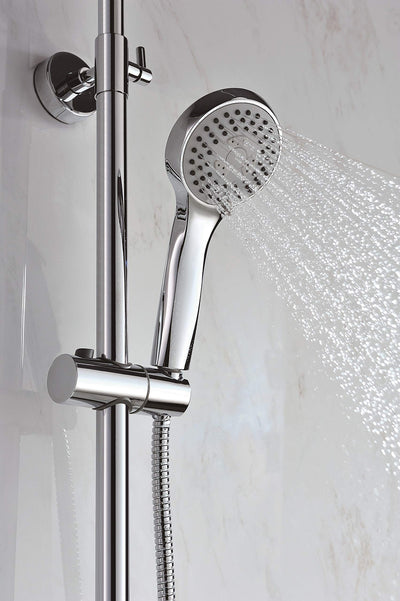 Conjunto Ducha IMEX Roma BDR001 Cromo