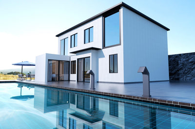 Cascada para Piscina IMEX Niágara Gris Cobalto Acero S316