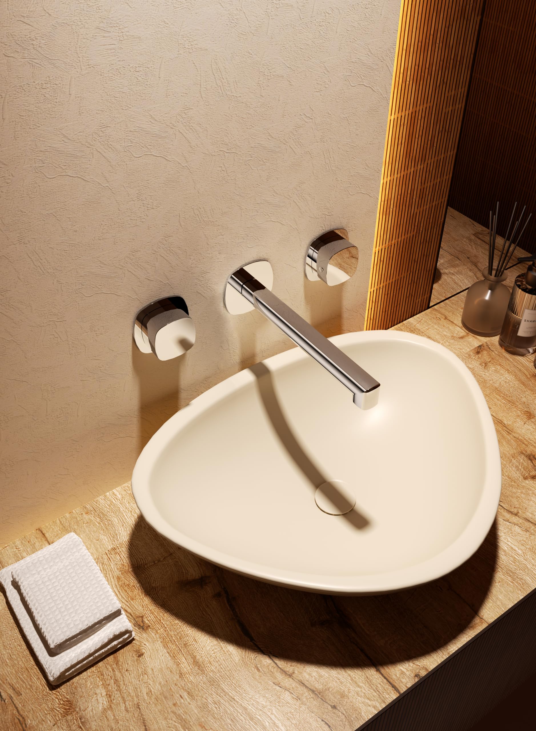 Grifo Lavabo Empotrado IMEX Toscana BPT064