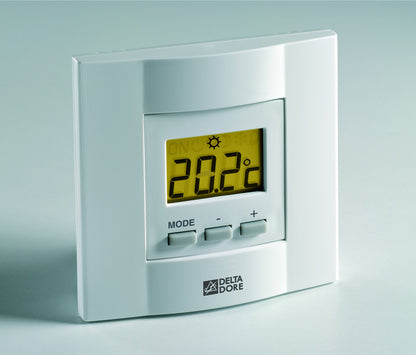 Delta Dore 6053035 Termostato Radio para Caldera Tybox 23, Blanco