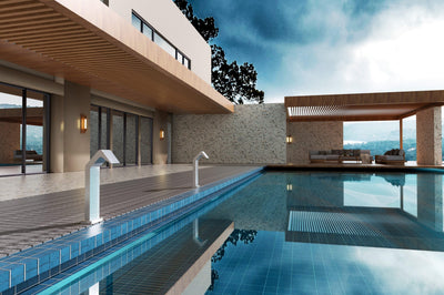 Cascada Piscina 15 cm IMEX Niágara CPN002 AC Acero Inoxidable S316