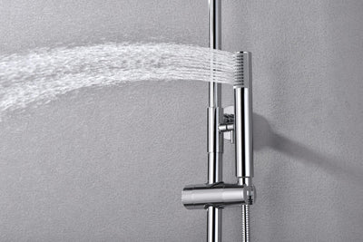 Barra Ducha Termostática IMEX Monza BTM039 Cromado